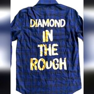 Cakeworthy x Disney Plaid Aladdin Shirt